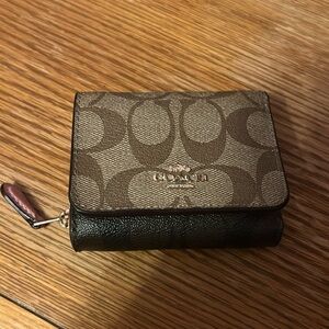 Coach wallet